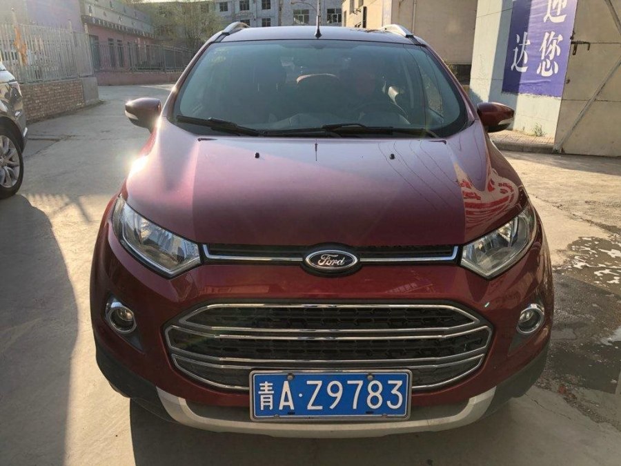 翼搏2013款 越野车 福特 1.5l 110马力 l4 2014.05年